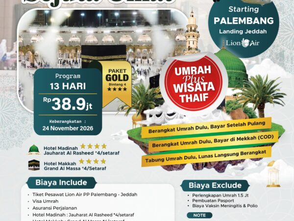 harga paket umroh