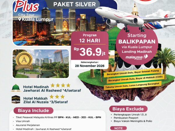 harga umroh november