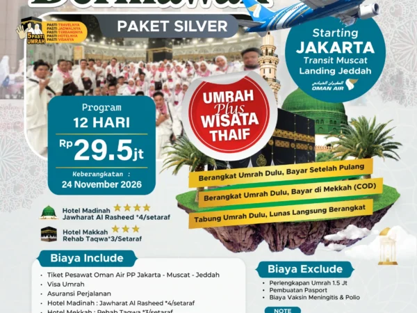paket umroh plus thaif