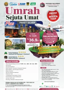 Paket umroh plus thaif