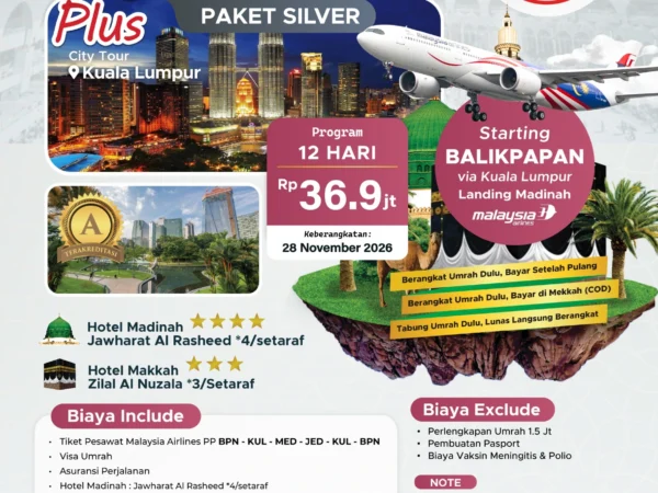 Paket umroh plus thaif