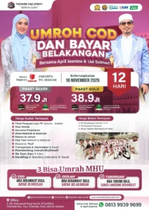 paket umroh bareng ustadz 12 hari