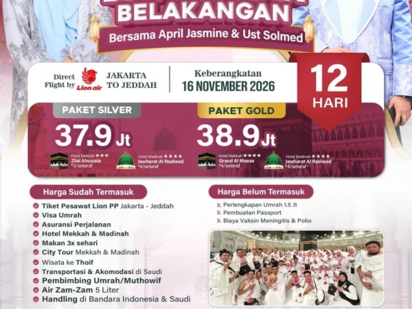 paket umroh bareng ustadz