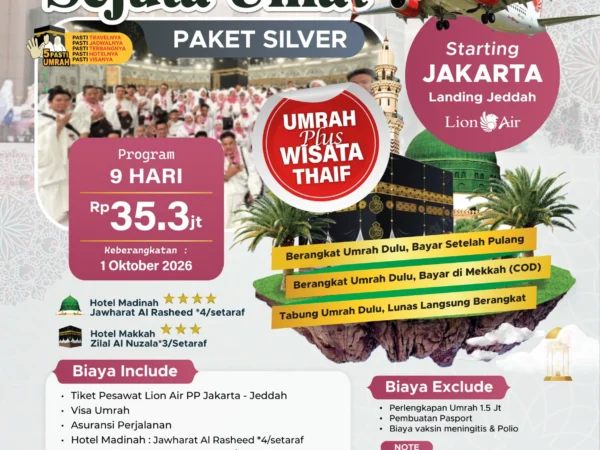harga paket umroh