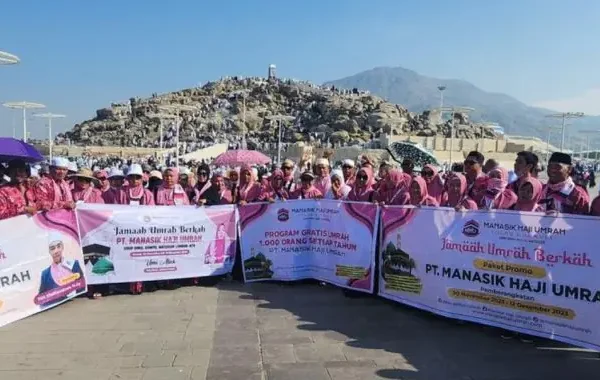 travel umroh terbaik jakarta